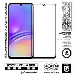 Скло захисне Armorstandart Icon Samsung A05 (A055) / A05s (A057) Black (ARM71788) - мініатюра 2