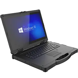 Ноутбук Захищений ноутбук AGN x14A 14`FHD LCD /i5-1235U/ 16G+512SSD/IP65 MIL-STD-810H Black (AGN_x14A_i5_12Th_16_512) - мініатюра 2