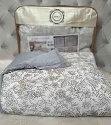 Ковдра євро літня холодок з нейлону ДІМА Print 8 21531 200х230 см