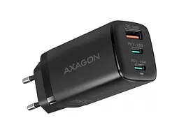 Мережевий зарядний пристрій AXAGON 65 W Black (ACU-DPQ65)