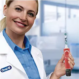 Дитяча електрична зубна щітка Oral-B Kids Зоряні Війни з футляром - мініатюра 8