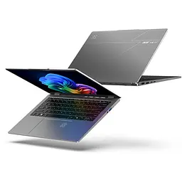 Ноутбук Acer Swift Go 14 AI OLED SFG14-64-R686 з процесором AMD Ryzen™AI 7 350 pana la 5.0GHz, 14'', WUXGA, OLED, 32GB LPDDR5X RAM, 1TB SSD, AMD Radeon™ 86 - мініатюра 15