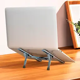 Підставка для ноутбука Borofone BH117 Graceful Metal Gray [123590] - мініатюра 6
