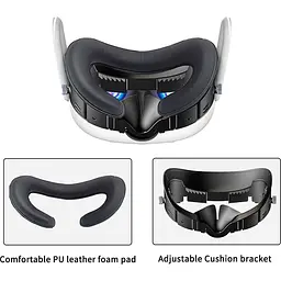 Маска VRKOOBI Adjustable Face Replacement для Meta Quest 3 Orange [154348] - мініатюра 4