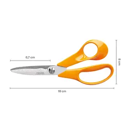 Кухонні ножиці Fiskars classic 18см 1000819 - мініатюра 2