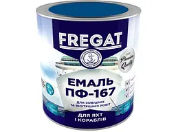 Емаль алкідна ПФ-167 FREGAT яскраво-блакитний 2.8кг