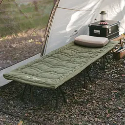 Килимок-топпер для розкладних ліжок Naturehike (CNK2300DZ022) темно-зелений - мініатюра 5