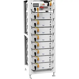 Стійка Deye 3U-LRACK-2G для 8 високовольтних батарей та 1 блоку керування (99-00023445) - мініатюра 2