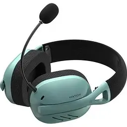 Навушники Hator дротові Hyperpunk 2 USB 7.1 (HTA-848) чорно м'ятні