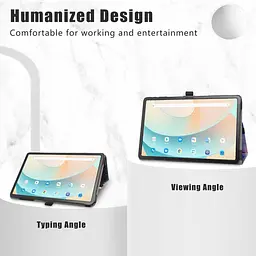 Чохол для планшета LiuShan для TECLAST T40 Air Case, тонкий складний чохол зі стоячою підставкою для планшета TECLAST T40 Air 10,4 - мініатюра 5