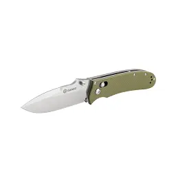 Складаний ніж Ganzo D2 200х85 мм зелений G-10 134 г - мініатюра 3