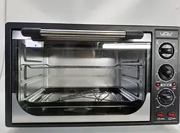 Електродуховка VOV Veohp 30L 1700Вт з 2 конфорками + лоток для піци - мініатюра 2