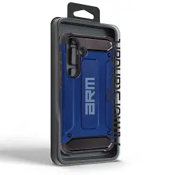 Чехол ArmorStandart Panzer для Samsung S24 Plus Dark Blue - миниатюра 7