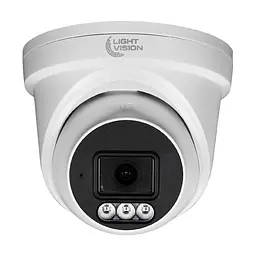 IP-відеокамера 5Mp Light Vision VLC-1256DI White (Linklemo) f=2.8mm з мікрофоном (75-00308) - мініатюра 2