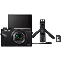Фотоапарат Canon PowerShot G7 X Mark III Premium Vlogger Kit Black (3637C027) [177299]