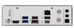 Материнська плата MSI MPG B850I EDGE TI WIFI (MPG B850I EDGE TI WIFI) (Socket AM5, AMD B850, Mini-ITX) - мініатюра 4