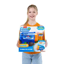 Бластер мильних бульбашок Bunch O Bubbles Medium 60 отворів, 7000 бульбашок за хвилину - мініатюра 5