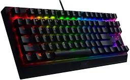 Клавіатура USB Razer BlackWidow V3 TKL Green Switch (RZ03-03490700-R3R1) UA - мініатюра 2