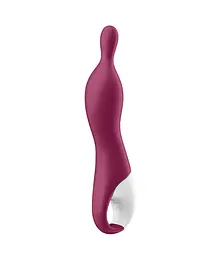 Вібратор Satisfyer A-Mazing 1 21.7 см бордовий - мініатюра 4