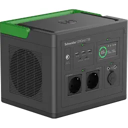 Зарядна станція Schneider Electric 700, 738Wh (PPS730-GR) - мініатюра 2