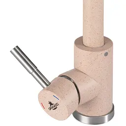 Змішувач GRANADO Elche LUX avena (gz0102L) - мініатюра 4