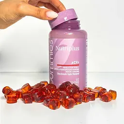 Дієтична добавка Farmasi "Желейні вітаміни ACV+ Nutriplus" для налагодження травлення 60 штук - мініатюра 5