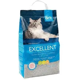 Наповнювач для котячого туалету Brit Fresh Excellent бентонітовий 5 кг - мініатюра 7