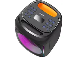 Портативна колонка Canyon OnFun 5 Black (CNE-PBSP5) - мініатюра 2