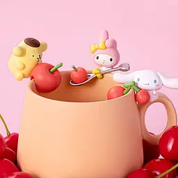 Фігурка Pop Top сюрприз Hello Kitty та друзі Вишеньки (24MQD-007) - мініатюра 6