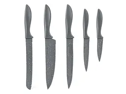 Набір ножів Holmer Marble (KS-66118-PSSPG) - мініатюра 3