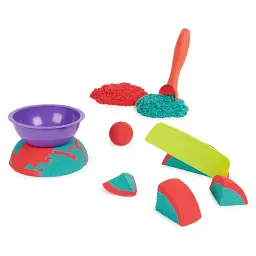 Набір для творчості Kinetic Sand Барвистий дует 2 кольори 680 г (71652) - мініатюра 2