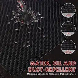 Килимок для миші Attack Shark CM04 Black (AS-CM04-B) [176640] - мініатюра 6