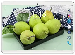 Планшет-телефон Adronix MT232 3G Silver 2/32GB + Чохол із Bluetooth клавіатурою - мініатюра 3
