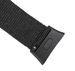 Нейлоновий ремінець Primo Traveller для годинника Xiaomi Redmi Watch 3 Black - мініатюра 4