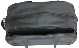 Дорожня сумка на колесах Wallaby 10430 65 л 58x36x35 см Чорна