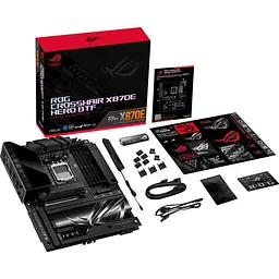 Материнська плата ASUS ROG CROSSHAIR X870E HERO BTF (ROG CROSSHAIR X870E HERO BTF) (Socket AM5, AMD X870E, ATX) - мініатюра 8