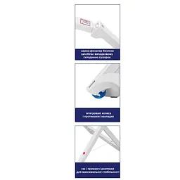 Сушарка для білизни підлогова Casa Si Resin 20m White (CS92066Q01) - мініатюра 5