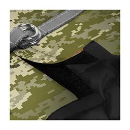 Шлея для собак WAUDOG Clothes з QR паспортом "Мілітарі" XS4 (223-4026) - мініатюра 3