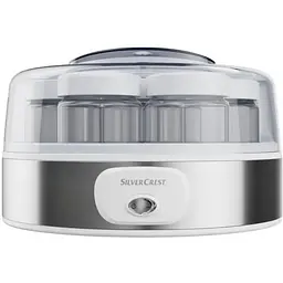 Йогуртниця Silver Crest SJB 18 A1 - мініатюра 2