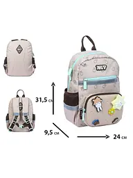 Рюкзак дитячий YES K-45XS Miffy (550525) - мініатюра 3