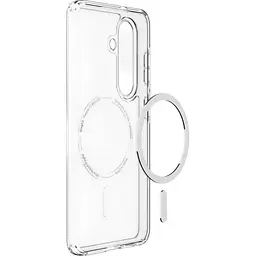 Чохол Spigen Case Ultra Hybrid MagSafe для Samsung Galaxy S26 Plus Clear White (ACS10709) [172981] - мініатюра 5