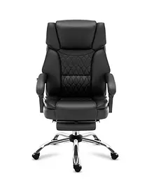 Крісло офісне Markadler Boss 6.0 Black з масажем - мініатюра 6