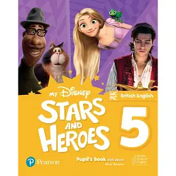 My Disney Stars and Heroes 5 Pupil's Book with eBook and Digital Activities - Мері Рулстон