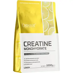 Креатин OstroVit Creatine Monohydrate Lemon 1000 г 