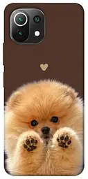TPU чохол Demsky Spitz on the screen для Xiaomi Mi 11 Lite
