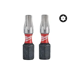 Біта SHOCKWAVE MILWAUKEE, TX BO20, 25мм, (2 шт)