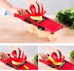 Овочерізка Mandoline Slicer 6 в 1 + Чудо-дошка 3 в 1 - мініатюра 4