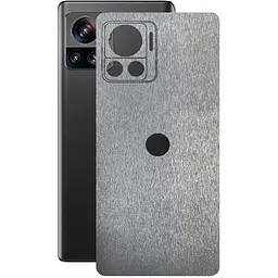 Захисна плівка StatusSKIN для Motorola Edge 30 Ultra Корпус Вініл Метал срібло