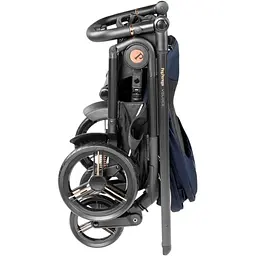 Коляска Peg-Perego Veloce Blue Shine синя - мініатюра 4