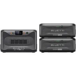 Зарядна станція Bluetti Apex 300 3840W 2764,8Wh + Bluetti B300K*2 шт